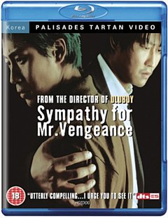 Sympathy for Mr Vengeance 2002 Blu-ray