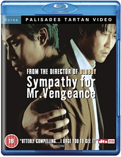 Sympathy for Mr Vengeance 2002 Blu-ray