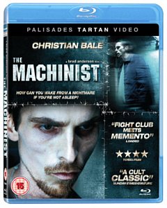 The Machinist 2004 Blu-ray