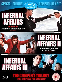 Infernal Affairs/Infernal Affairs 2/Infernal Affairs 3 2003 Blu-ray / Box Set - Volume.ro