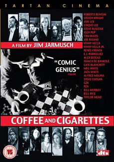 Coffee and Cigarettes 2003 DVD