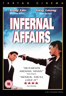 Infernal Affairs 2002 DVD