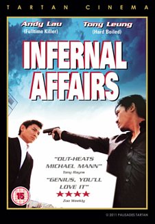 Infernal Affairs 2002 DVD