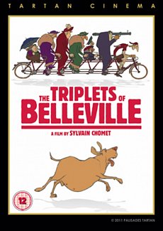 Belleville Rendezvous 2003 DVD