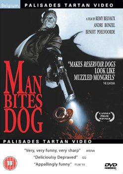 Man Bites Dog 1992 DVD - Volume.ro