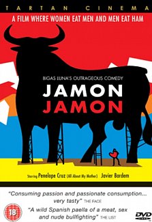 Jamon Jamon 1992 DVD