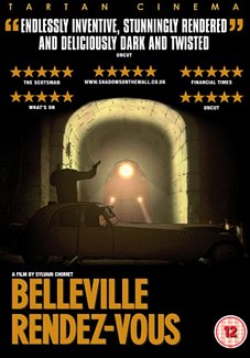 Belleville Rendezvous 2003 DVD