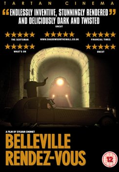 Belleville Rendezvous 2003 DVD - Volume.ro