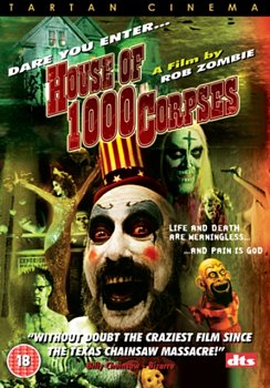 House of 1000 Corpses 2003 DVD - Volume.ro