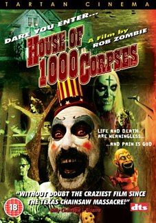 House of 1000 Corpses 2003 DVD