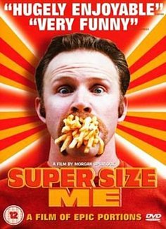 Super Size Me 2004 DVD