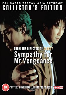 Sympathy for Mr Vengeance 2002 DVD / Collector's Edition