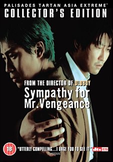 Sympathy for Mr Vengeance 2002 DVD