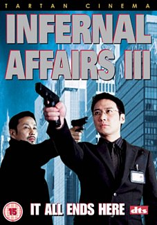 Infernal Affairs 3 2003 DVD