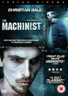 The Machinist 2004 DVD