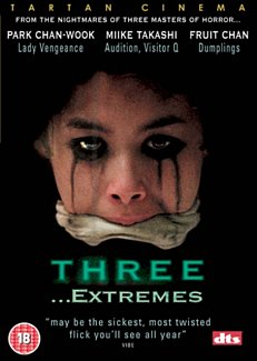 Three Extremes 2004 DVD