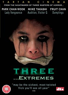 Three Extremes 2004 DVD