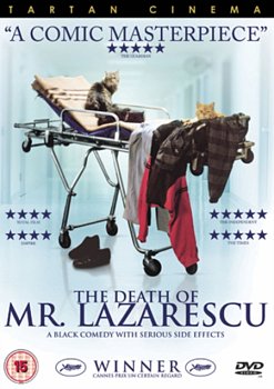 The Death of Mr Lazarescu 2005 DVD - Volume.ro