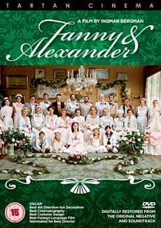 Fanny and Alexander 1982 DVD