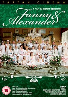 Fanny and Alexander 1982 DVD