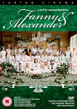 Fanny and Alexander 1982 DVD - Volume.ro