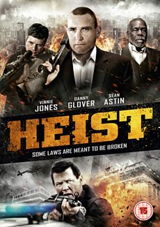Heist 2015 DVD