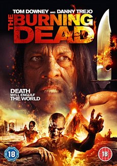 The Burning Dead 2015 DVD