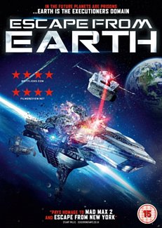 Escape from Earth 2016 DVD