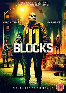 11 Blocks 2015 DVD