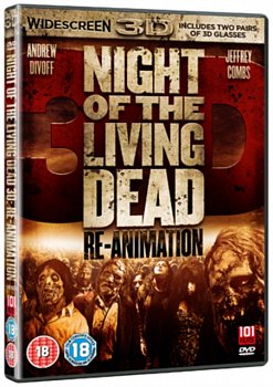 Night of the Living Dead 3D - Re-animation 2012 DVD / 3D Edition - Volume.ro