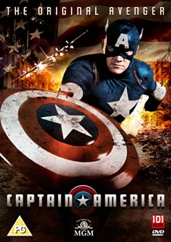Captain America 1990 DVD - Volume.ro