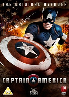 Captain America 1990 DVD