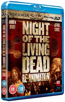 Night of the Living Dead 3D - Re-animation 2012 Blu-ray / 3D Edition - Volume.ro