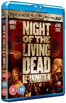 Night of the Living Dead 3D - Re-animation 2012 Blu-ray / 3D Edition - Volume.ro