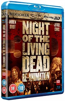 Night of the Living Dead 3D - Re-animation 2012 Blu-ray / 3D Edition