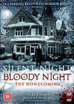 Silent Night Bloody Night - The Homecoming 2013 DVD - Volume.ro