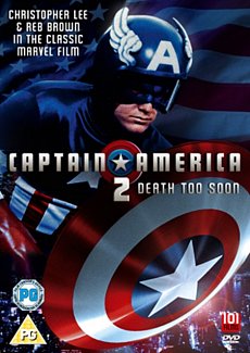 Captain America 2 - Death Too Soon 1979 DVD