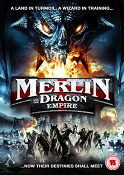 Merlin and the War of the Dragon Empire 2008 DVD - Volume.ro