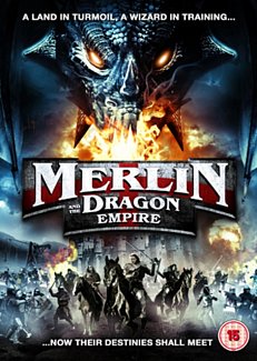 Merlin and the War of the Dragon Empire 2008 DVD