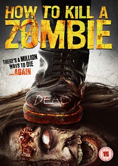 How to Kill a Zombie 2014 DVD