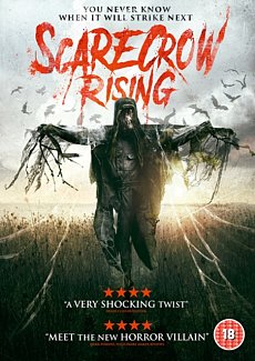 Scarecrow Rising 2018 DVD