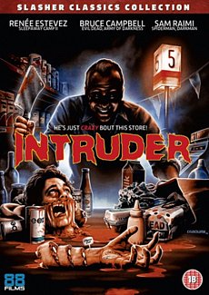 Intruder 1989 DVD