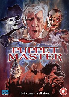 Puppet Master 1989 DVD