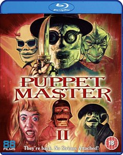 Puppet Master 2 1991 Blu-ray