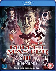 Puppet Master 3 - Toulon's Revenge 1991 Blu-ray