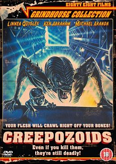 Creepozoids 1987 DVD