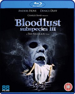 Subspecies 3 - Bloodlust 1994 Blu-ray
