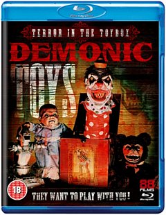 Demonic Toys 1991 Blu-ray