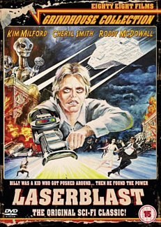 Laserblast 1978 DVD