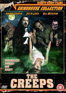 The Creeps 1997 DVD